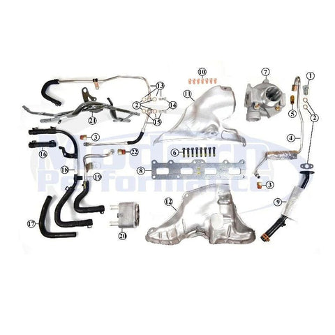 03-05 Dodge Neon SRT-4-Turbo Upgrades & Accessories-OEM Turbo System Components
