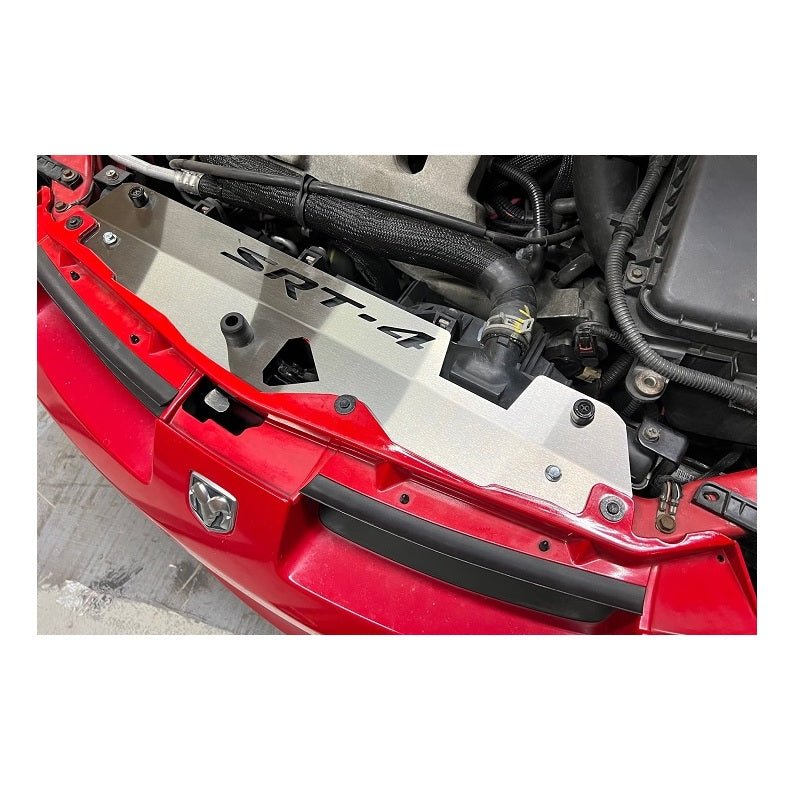 MPx SRT4 Lettering Stainless Steel Radiator Shroud, 00-05 Neon / SRT-4