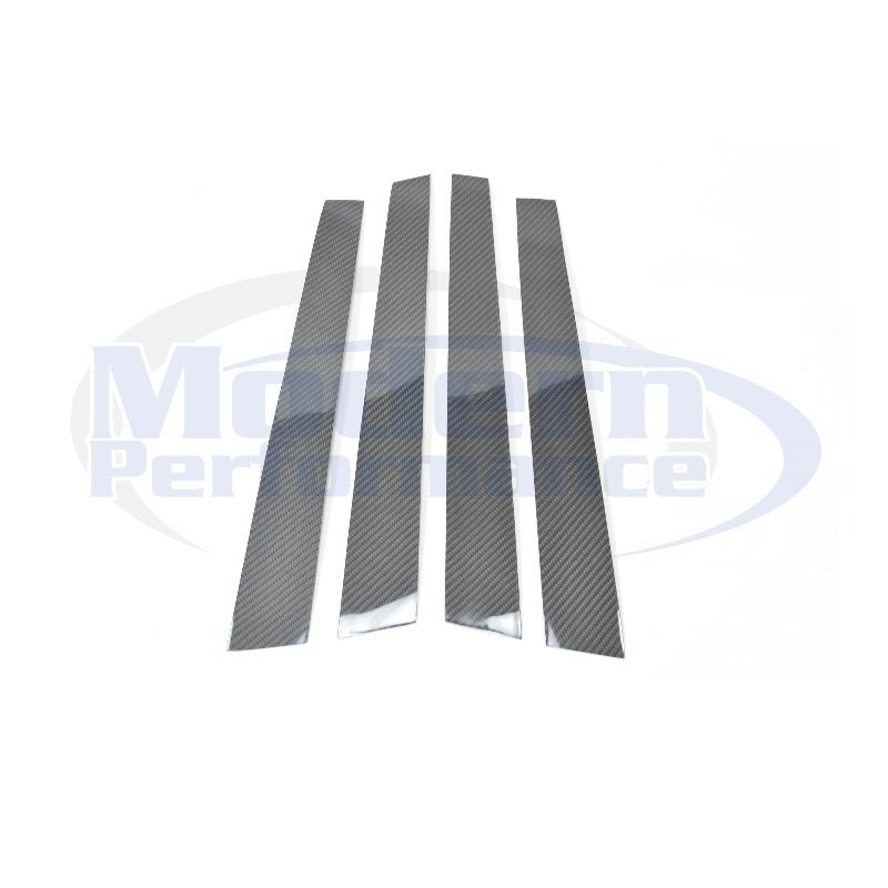 B Pillar Cover Carbon Fiber 00-05 Neon/SRT-4