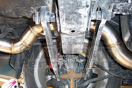 MPx Dual Exit Exhaust System, 03-05 Neon SRT-4