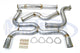 MPx Dual Exit Exhaust System, 03-05 Neon SRT-4
