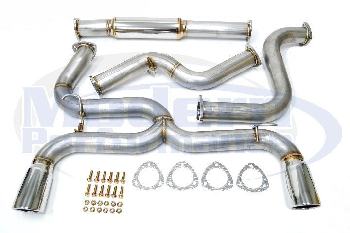 MPx Dual Exit Exhaust System, 03-05 Neon SRT-4