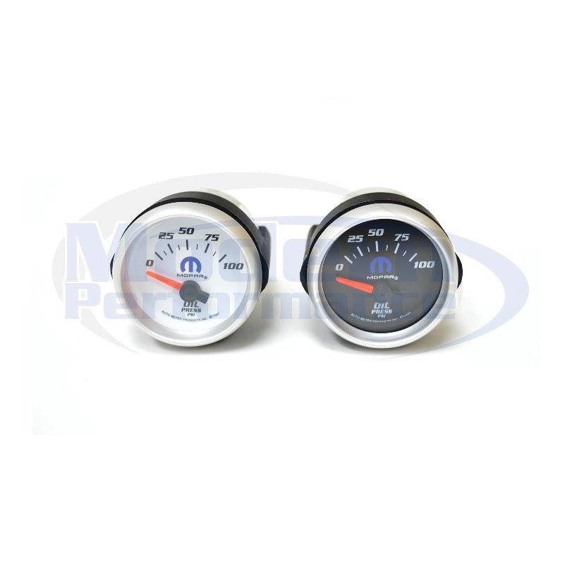 Mopar Electric Oil Pressure Gauge (0-100 PSI)