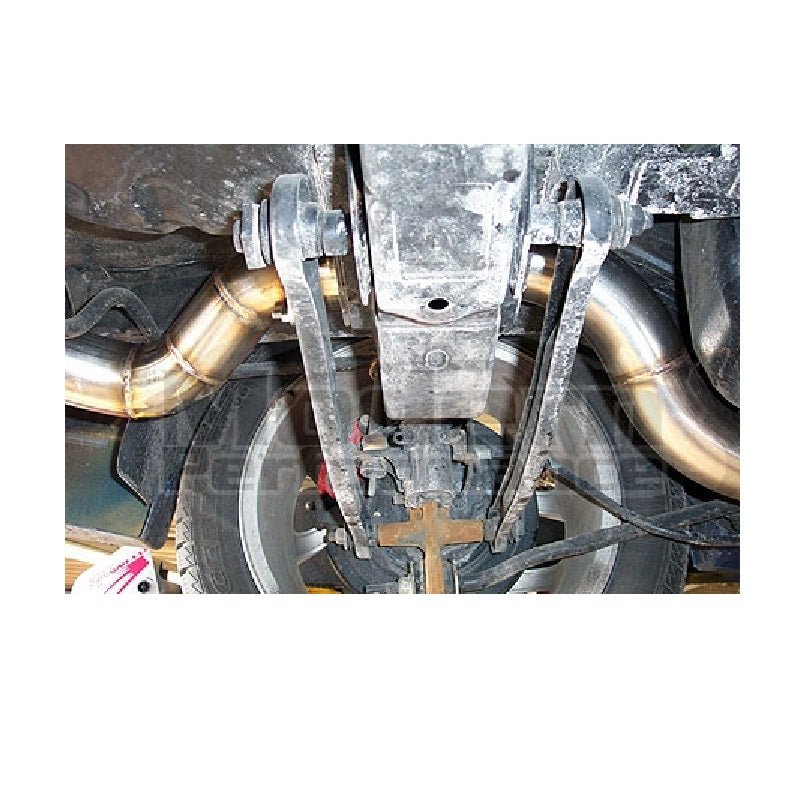 MPx Dual Exit Exhaust System w/ Cat Downpipe, 03-05 Neon SRT-4