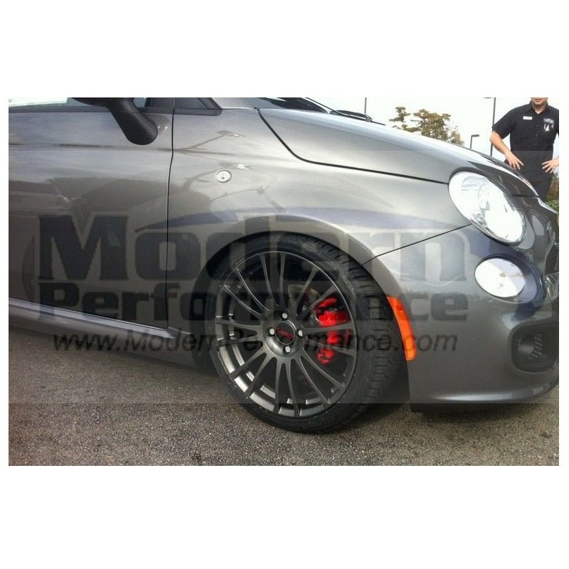 BC Coilover Suspension, 2012-19 Fiat 500