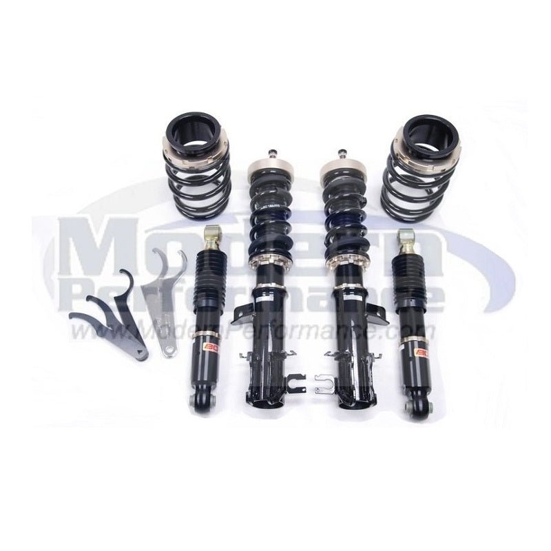 BC Coilover Suspension, 2012-19 Fiat 500