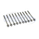 OEM Head Bolt Set, 95-10 Chrysler 2.4L