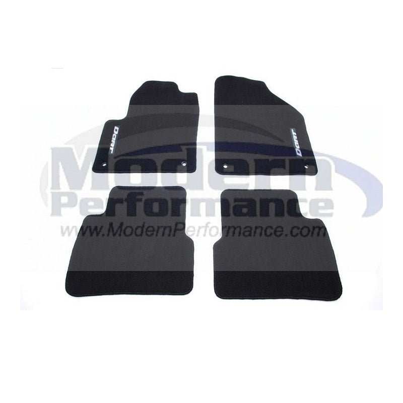 Mopar Embroidered Floor Mats, 2013-16 Dart