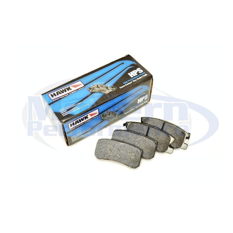 Hawk HPS Rear Brake Pads, 08-09 Caliber SRT-4