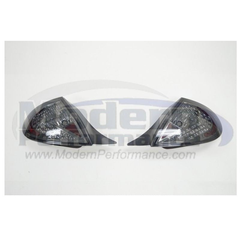 Smoked LED Tail Lights, 00-02 Neon