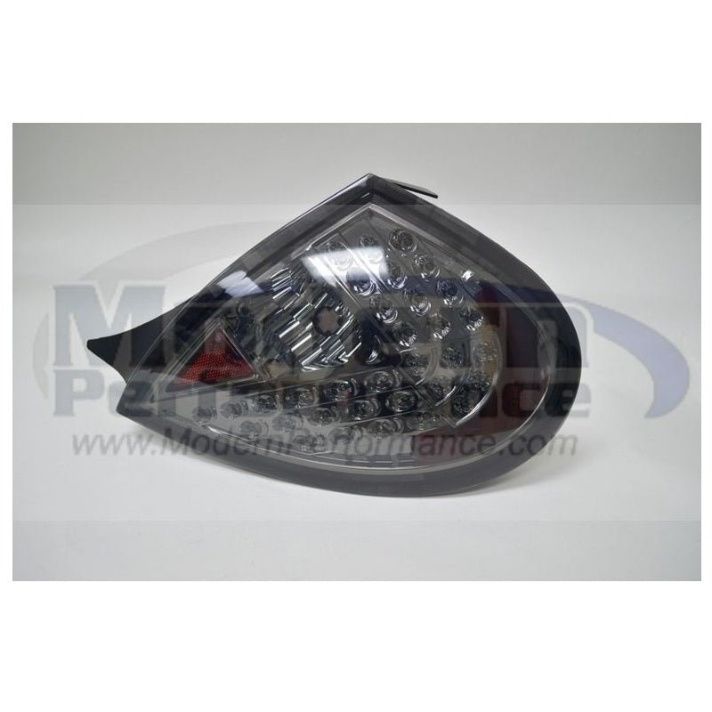 Smoked LED Tail Lights, 00-02 Neon