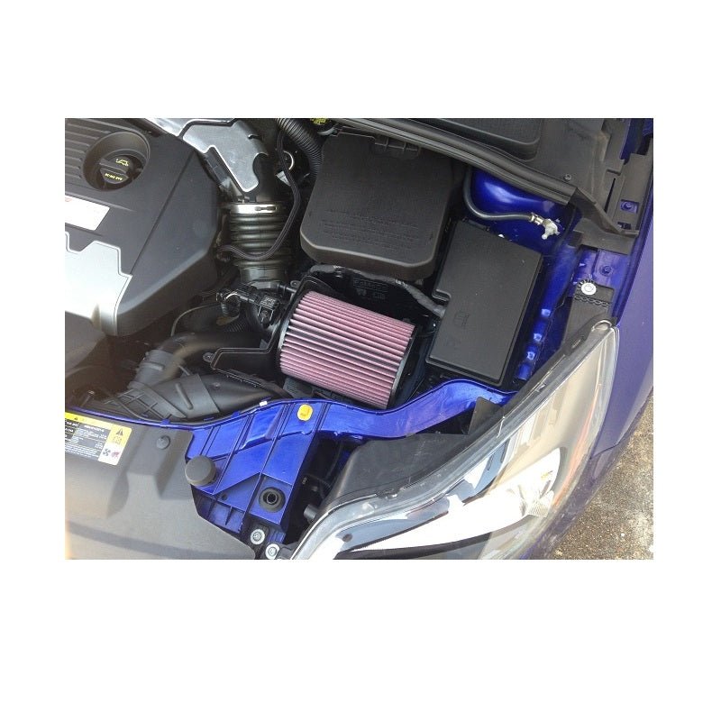 K&N Drop-In Air Filter, 2013-18 Focus ST/16-18 Focus RS