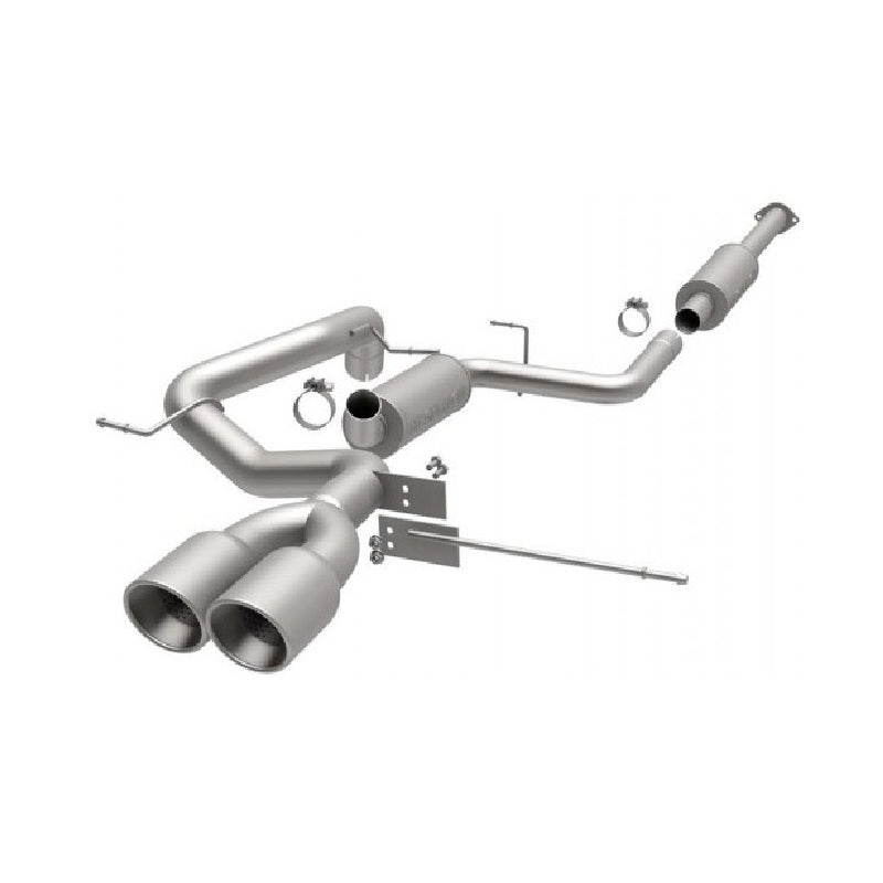 MagnaFlow Cat-Back Exhaust System, 2013-18 Focus ST