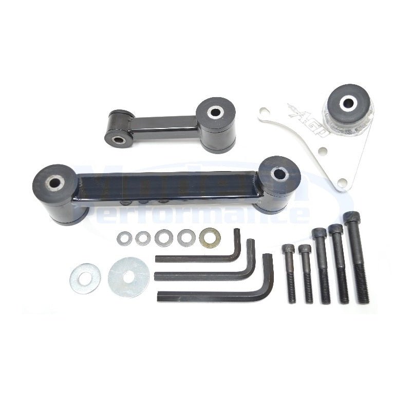 AGP Solid Engine & Transmission Mount Set, 03-05 Neon SRT-4