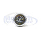 Autometer Mechanical Boost Gauge (-30/+30), Carbon Fiber