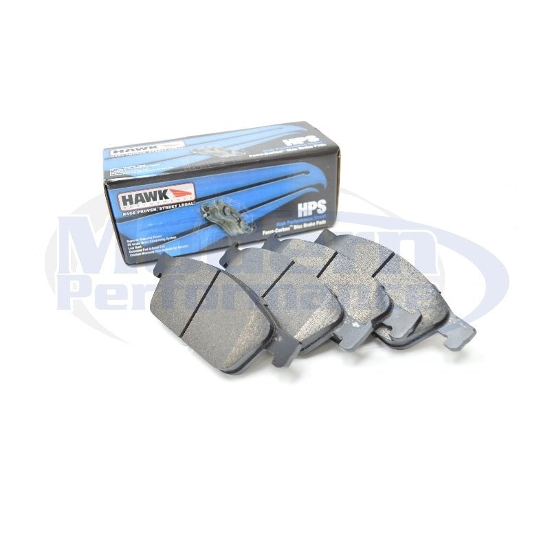 Hawk HPS Front Brake Pads, 2013-18 Focus ST