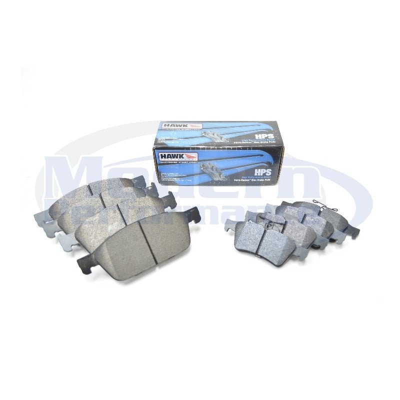 Hawk HPS Front & Rear Brake Pad Package, 2013-18 Focus ST