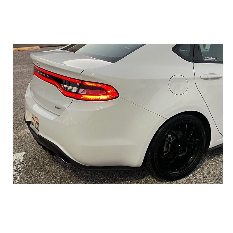 Mopar Rear Diffuser, 2013-16 Dart