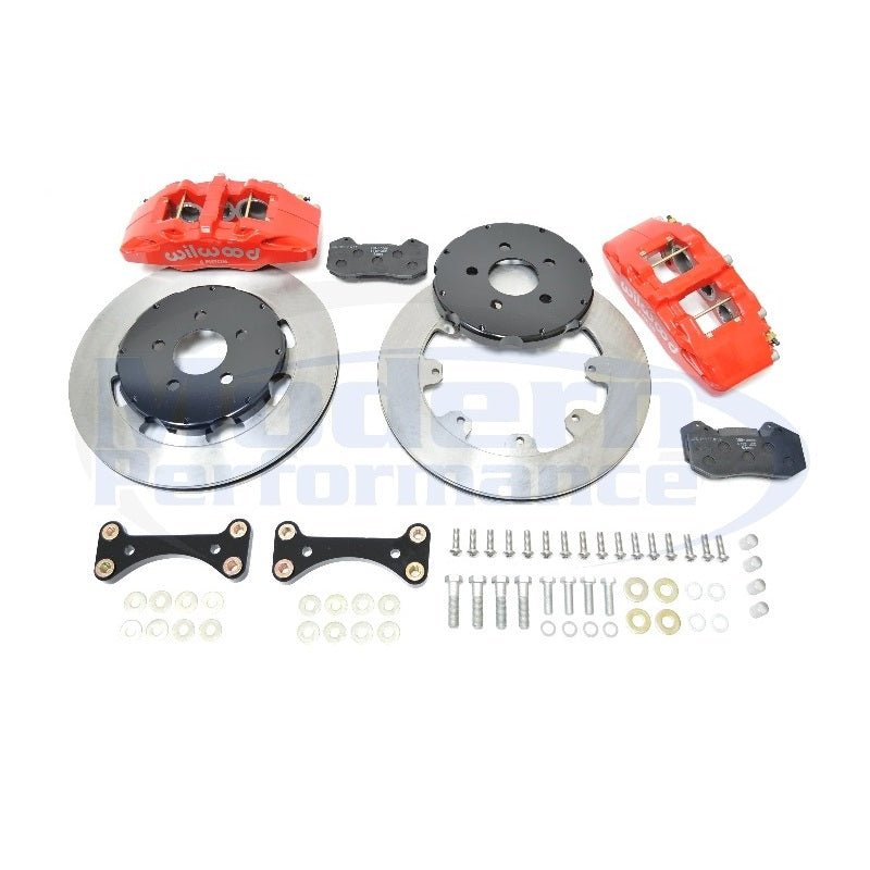 Wilwood 6-Piston Big Brake Kit, 03-05 Neon SRT-4 / 01-10 PT Cruiser