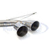MPx 3.0" Exhaust System, 2013-18 Focus ST
