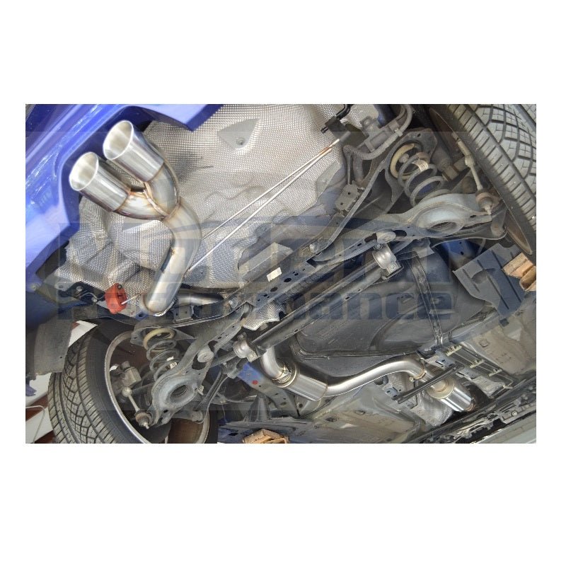 MPx 3.0" Exhaust System, 2013-18 Focus ST