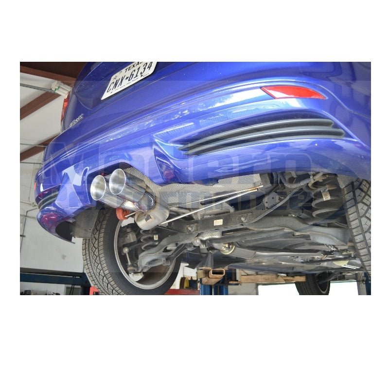 MPx 3.0" Exhaust System, 2013-18 Focus ST