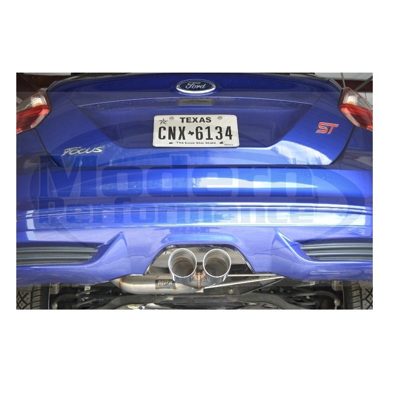 MPx 3.0" Exhaust System, 2013-18 Focus ST
