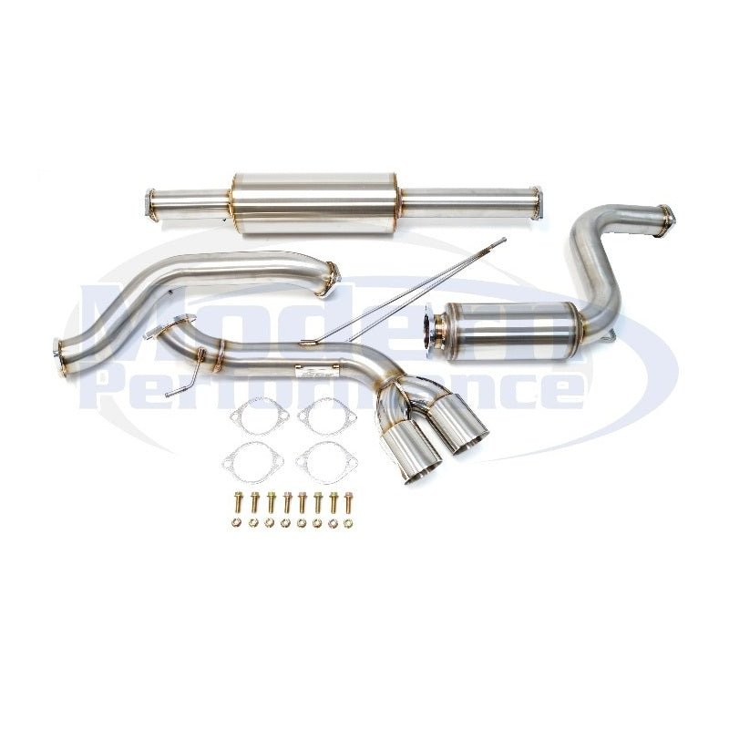MPx 3.0" Exhaust System, 2013-18 Focus ST