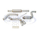 MPx 3.0" Exhaust System, 2013-18 Focus ST