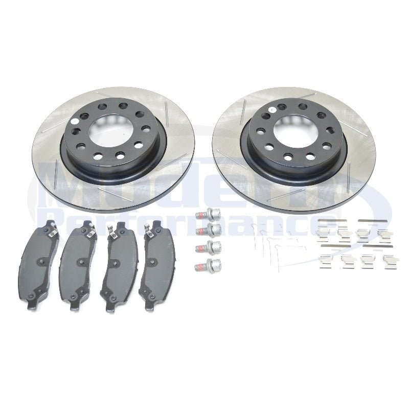 Mopar Performance Front Brake Upgrade Kit, 2013-16 Dart