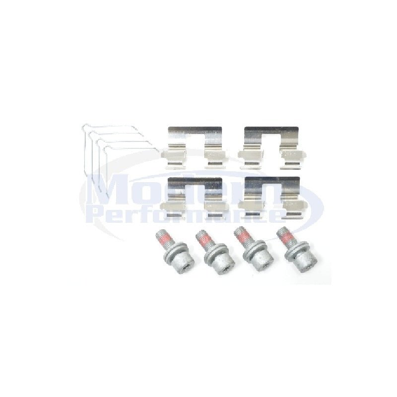 Mopar Performance Rear Brake Upgrade Kit, 2013-16 Dart