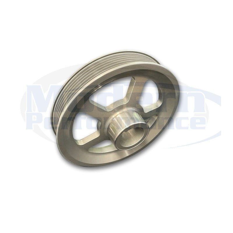 MPx Lightweight Crankshaft Pulley, 2013-16 Dart 2.0L & 2.4L / 2015+ Renegade 2.4L