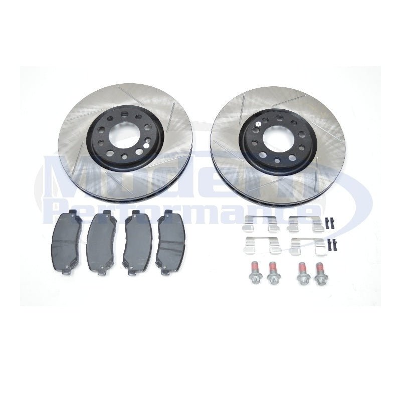 Mopar Performance Front & Rear Brake Upgrade Kit, 2013-16 Dart