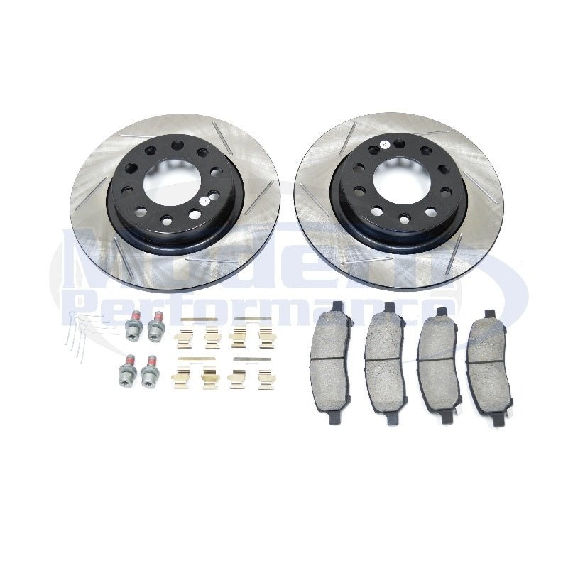 Mopar Performance Front & Rear Brake Upgrade Kit, 2013-16 Dart