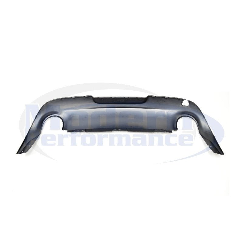 Mopar OEM Lower Rear Bumper Dual Exhaust Tip Valance, 2013-16 Dart