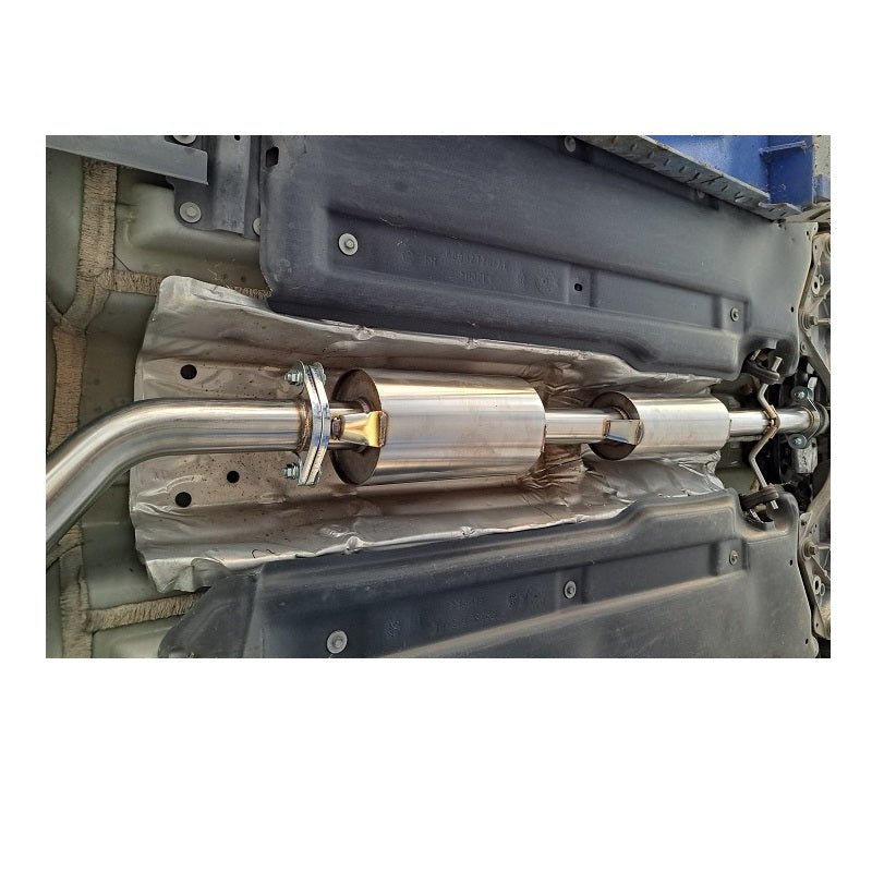 MPx Dual Exit Exhaust System w/ Mufflers, 2013-16 Dart