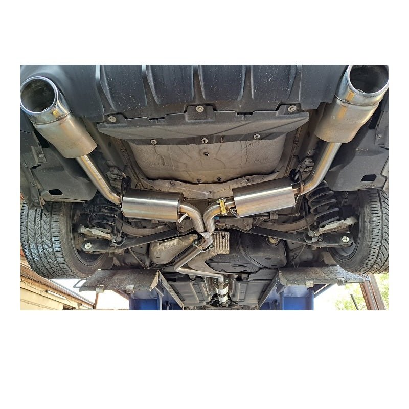 MPx Dual Exit Exhaust System w/ Mufflers, 2013-16 Dart