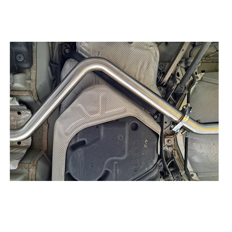 MPx Dual Exit Exhaust System w/ Mufflers, 2013-16 Dart