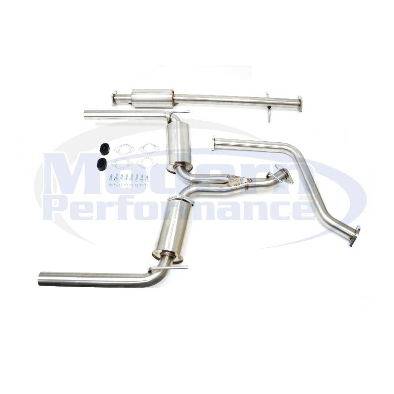 MPx Dual Exit Exhaust System w/ Mufflers, 2013-16 Dart