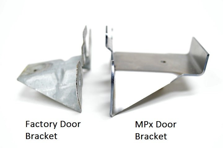 MPx Front Door Panel Fix Kit, 00-05 Neon / 03-05 Neon SRT-4