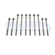 OEM Head Bolt Set, 95-05 Neon 2.0L SOHC