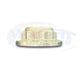 Nyloc Rear Hub Nut, 95-05 Neon / 01-10 PT Cruiser