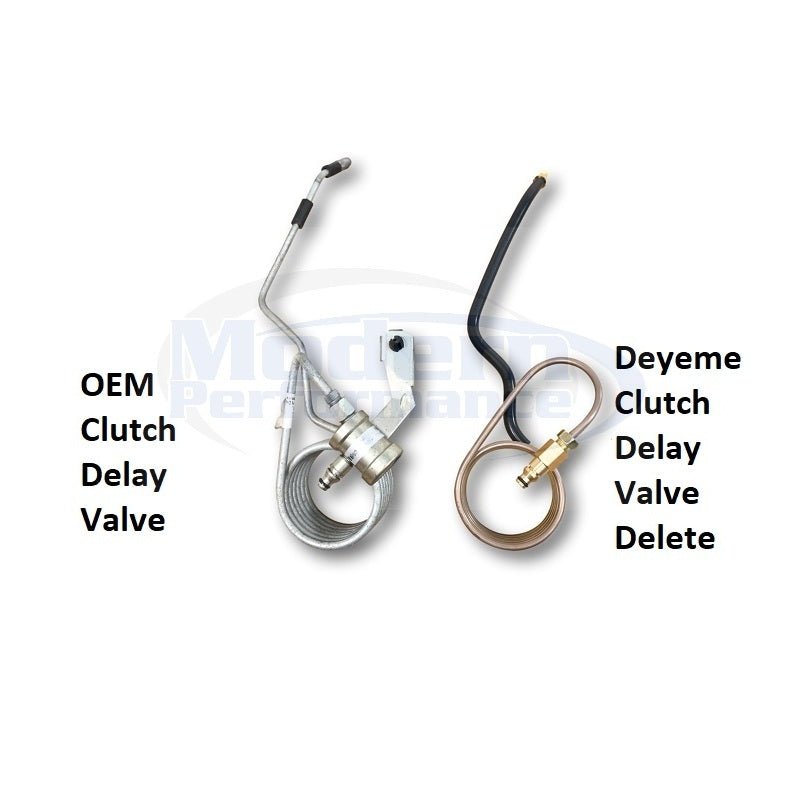 Deyeme Manual Transmission Clutch Delay Valve Delete, 2013-16 Dart