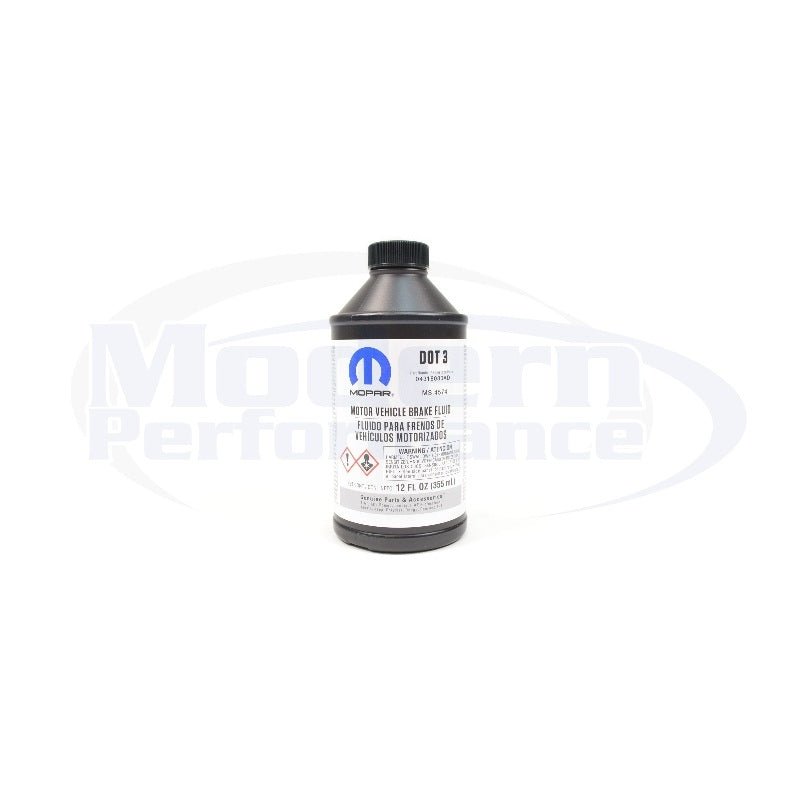 Genuine Mopar DOT3 Brake Fluid