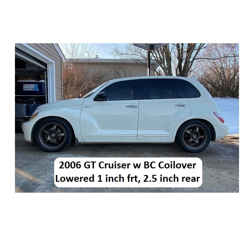 BC Coilover Suspension, 01-10 PT Cruiser