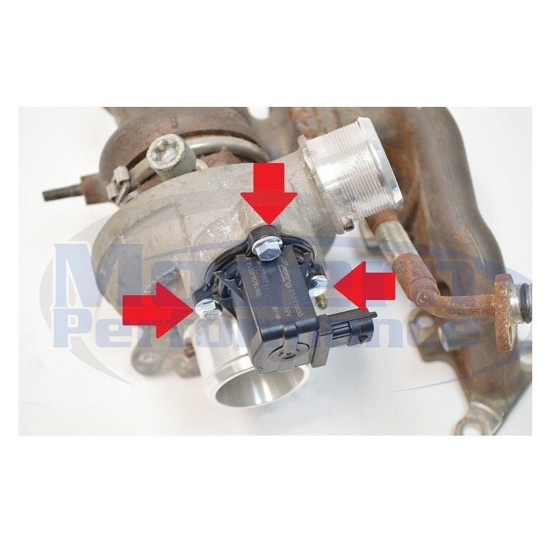 OE Diverter Valve Bolts, 2013-16 Dart 1.4L / 2015+ Renegade 1.4L / 12-17 Fiat 500 Turbo