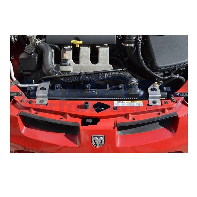 MPx Radiator Support Brackets w/ Bushings, 00-05 Neon / 03-05 Neon SRT-4