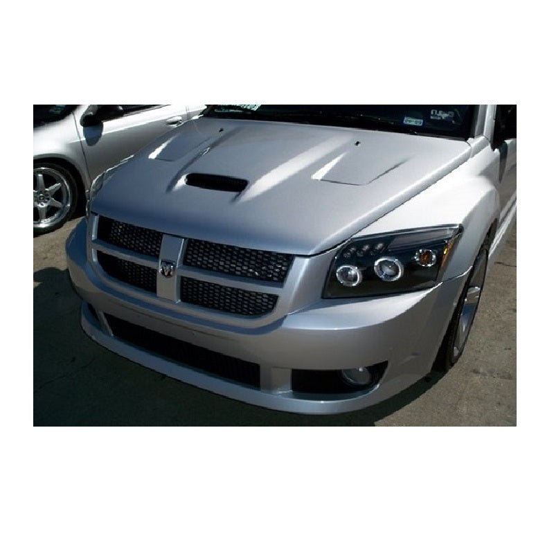 V2 Projector Halo LED Headlights PAIR  07-11 Caliber