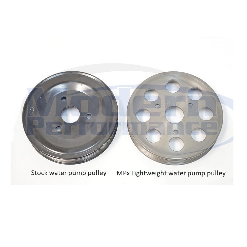 MPx Lightweight Water Pump Pulley, 08-09 Caliber SRT-4