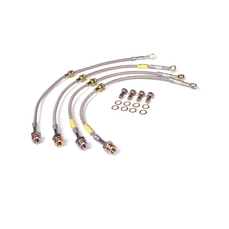 Goodridge Stainless Steel Brake Line Kit, 00-05 Neon (Front & Rear Disc)
